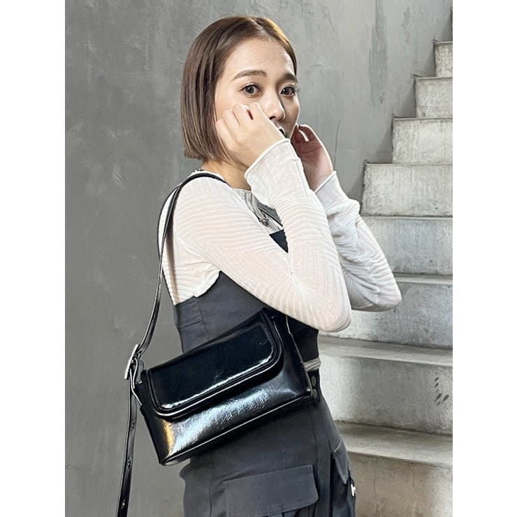 ランダムパターンシアーニット | MURUA | 詳細画像50 