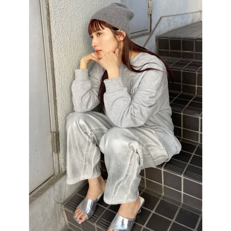 MURUA（ムルーア）の「mumuオーバースウェット（スウェット