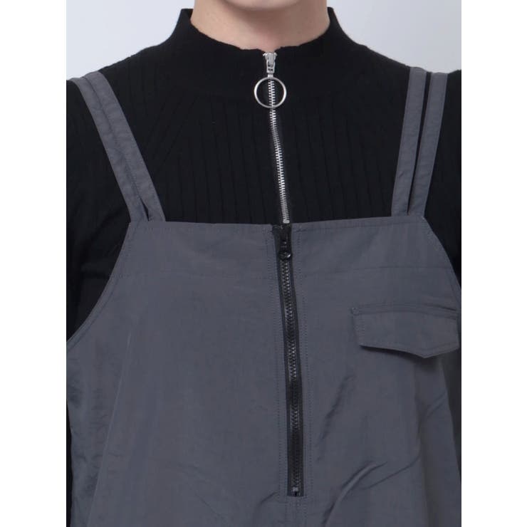 メッシュロゴカーゴワンピース | MURUA | 詳細画像27 