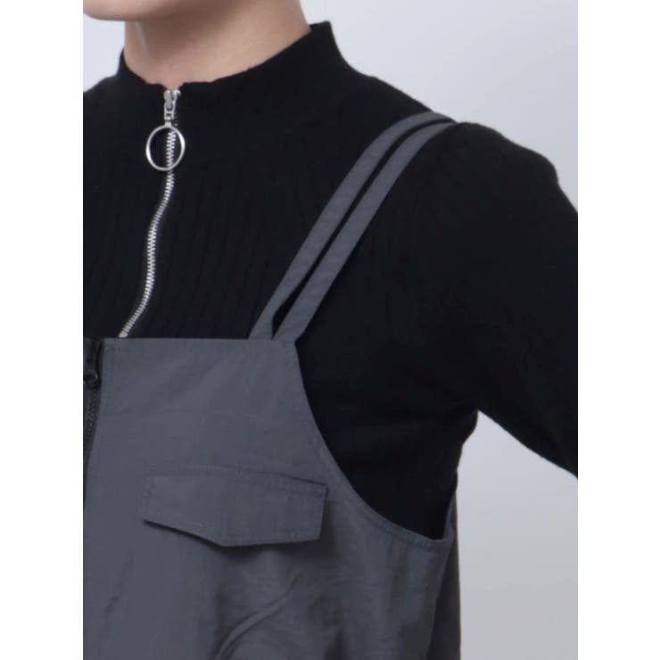 メッシュロゴカーゴワンピース | MURUA | 詳細画像28 