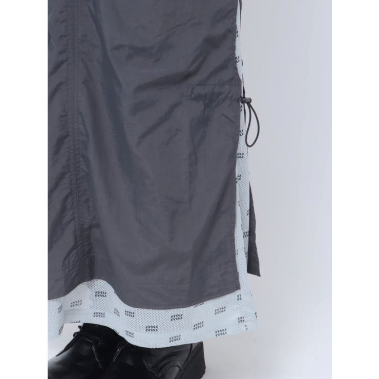 メッシュロゴカーゴワンピース | MURUA | 詳細画像35 