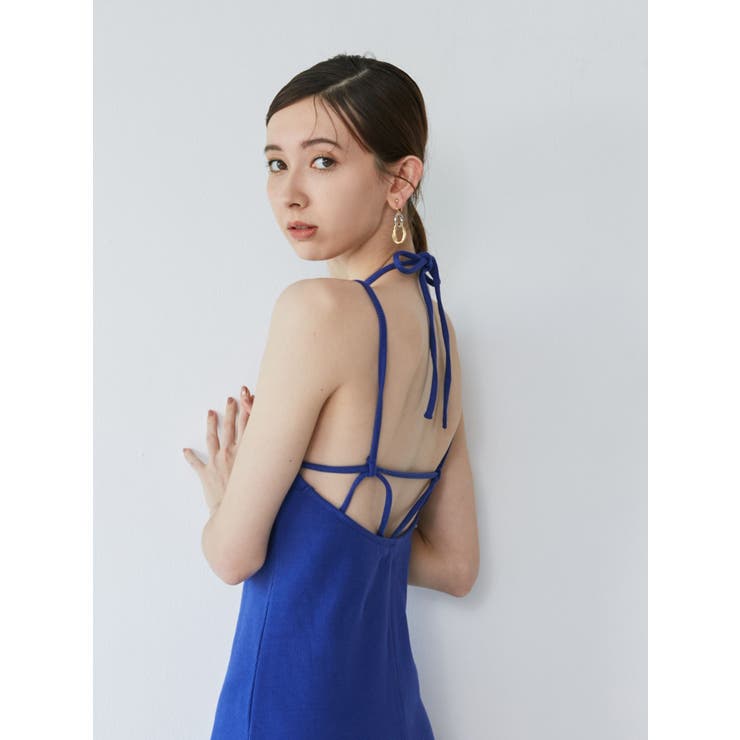 カットソーキャミワンピース[品番：MKSW0055878]｜MURUA