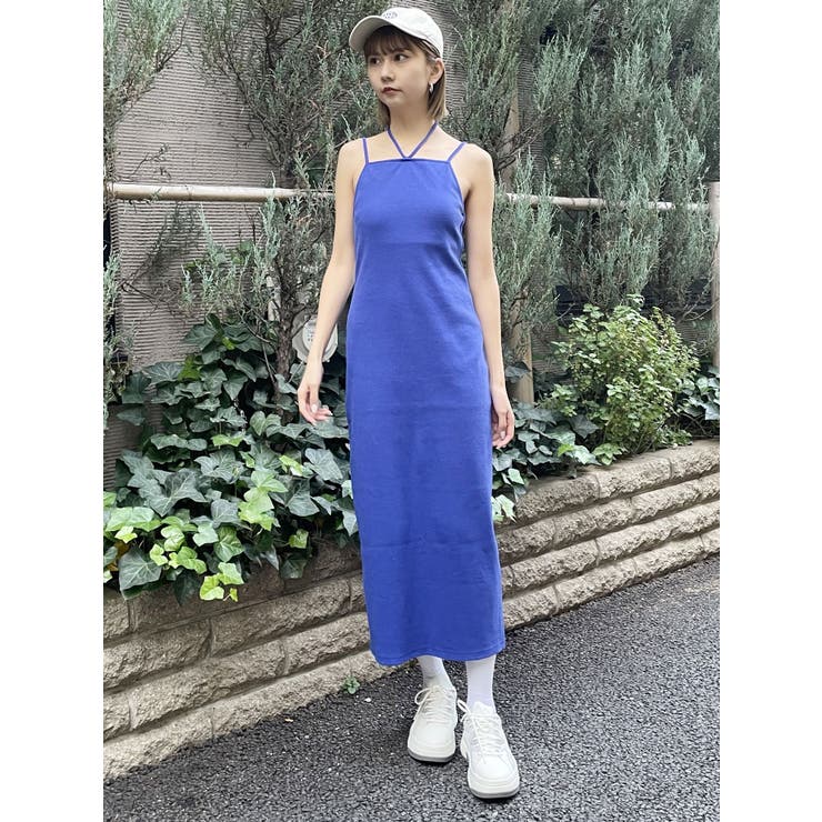 アシメZIPニットワンピース[品番：MKSW0061744]｜MURUA