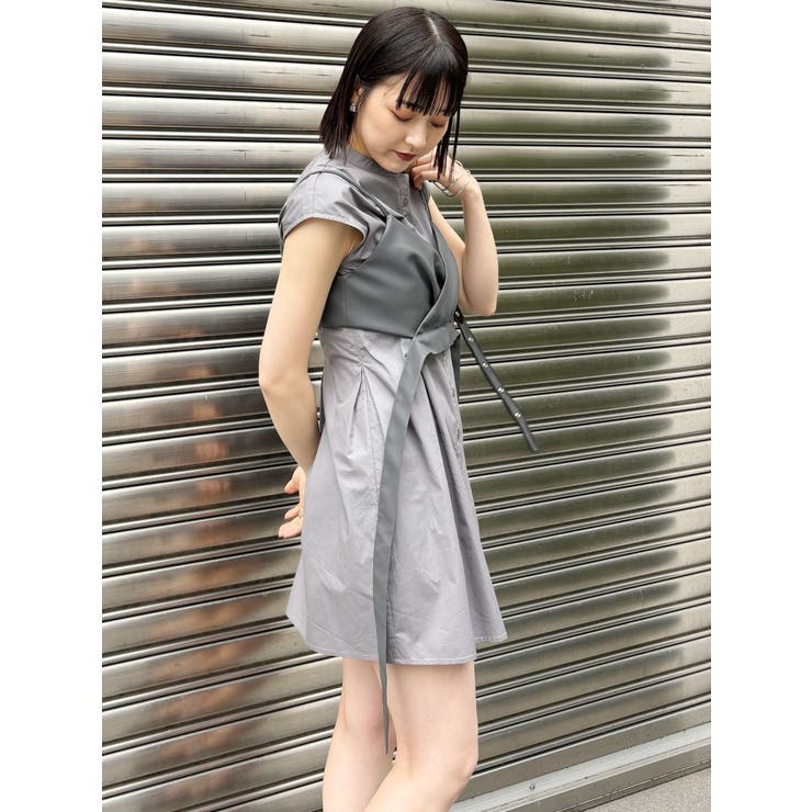 ビスチェセットシャツワンピース | MURUA | 詳細画像12 