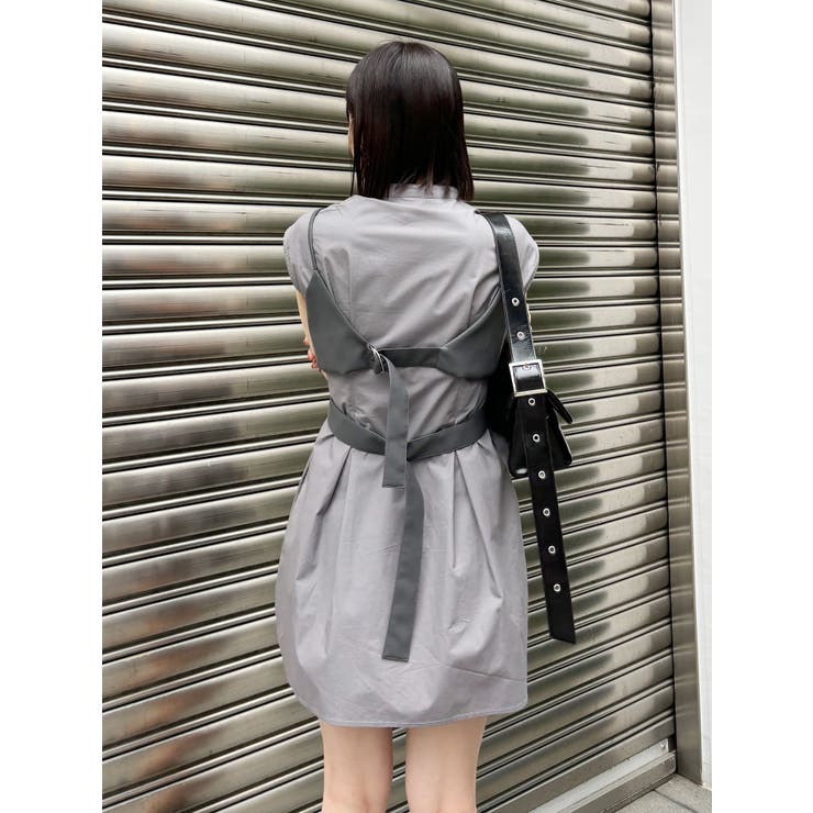 ビスチェセットシャツワンピース | MURUA | 詳細画像13 