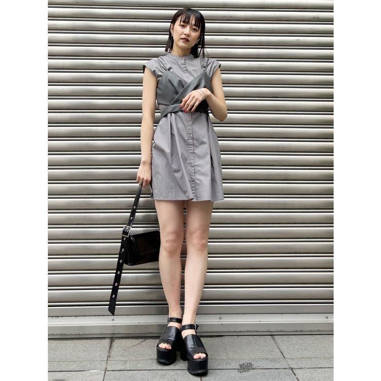 ビスチェセットシャツワンピース | MURUA | 詳細画像14 