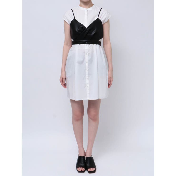 ビスチェセットシャツワンピース | MURUA | 詳細画像24 