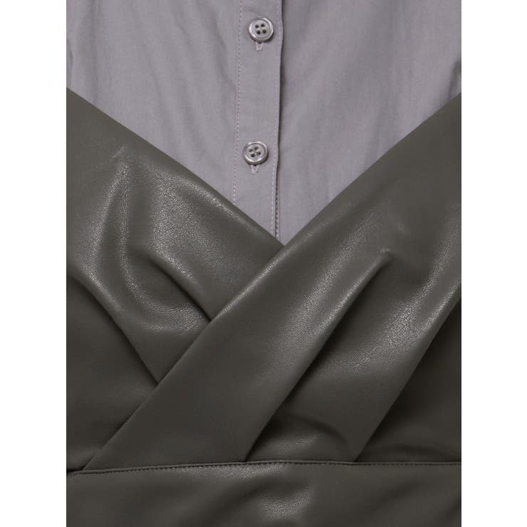 ビスチェセットシャツワンピース | MURUA | 詳細画像25 