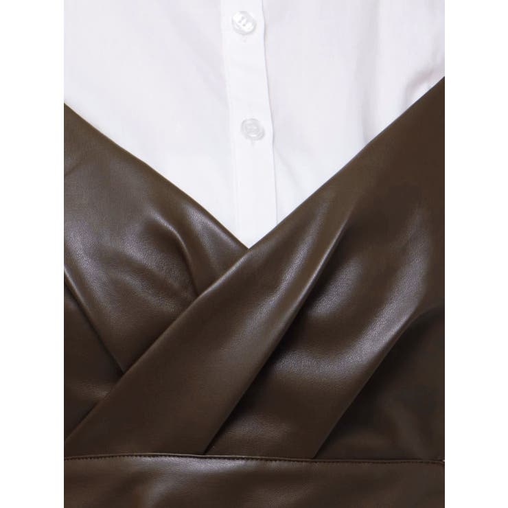 ビスチェセットシャツワンピース | MURUA | 詳細画像26 