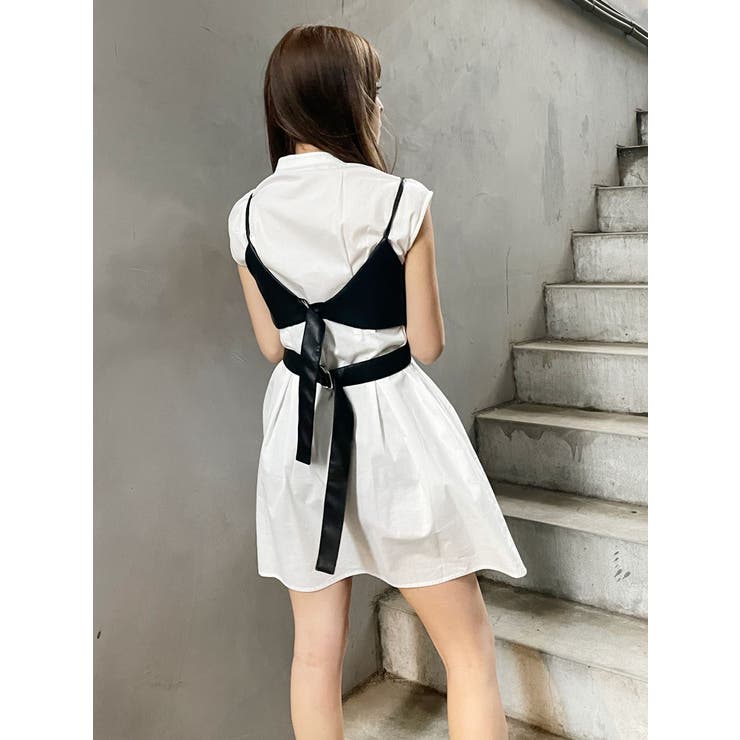 ビスチェセットシャツワンピース | MURUA | 詳細画像5 