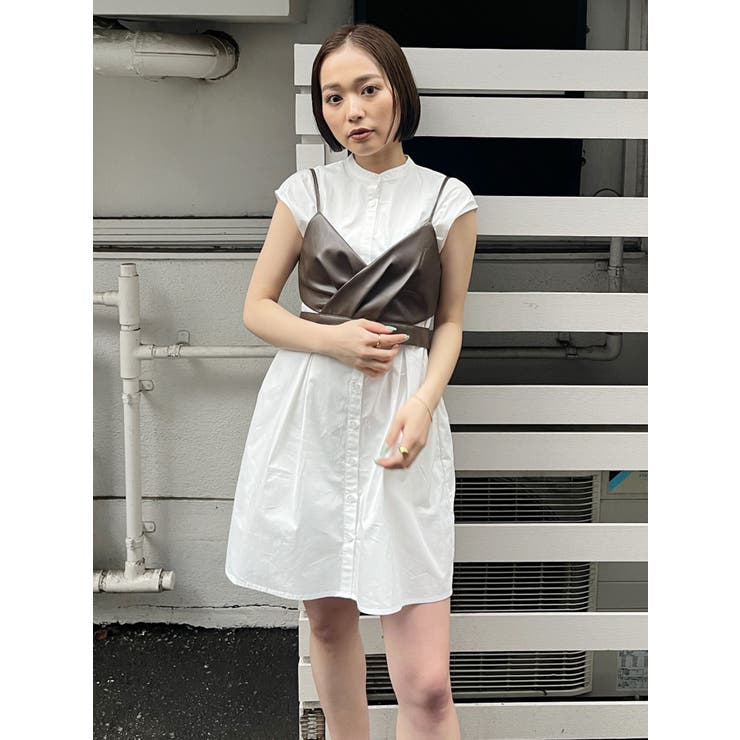 ビスチェセットシャツワンピース | MURUA | 詳細画像8 