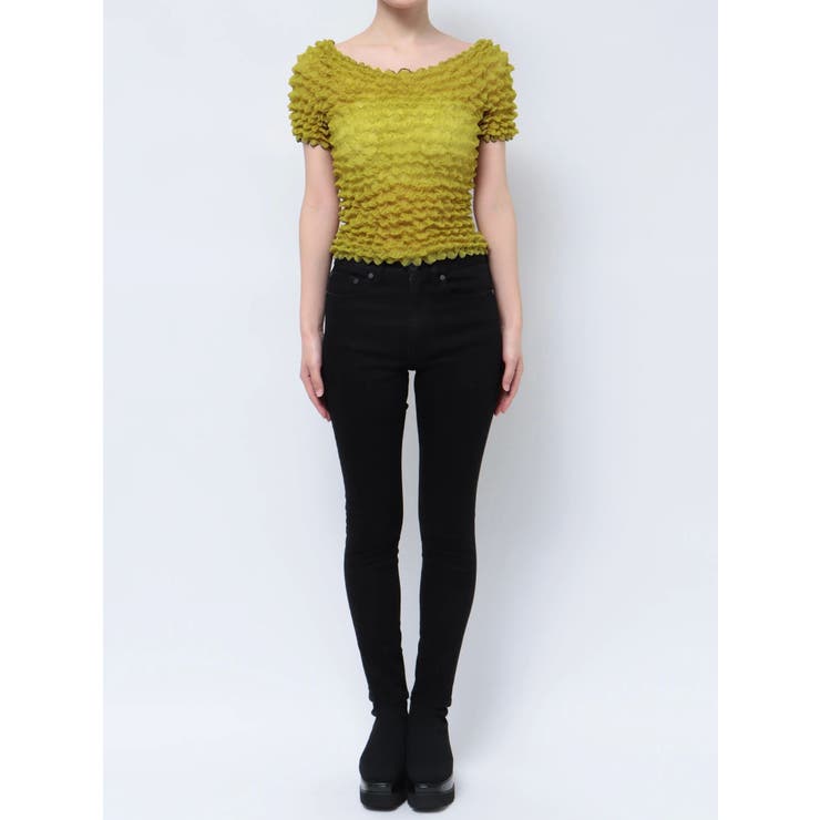 ARS10＋　BDG ユニ 今日もビショップ | FANNI LEMMERMAYER ALPACA KNIT CARDIGAN