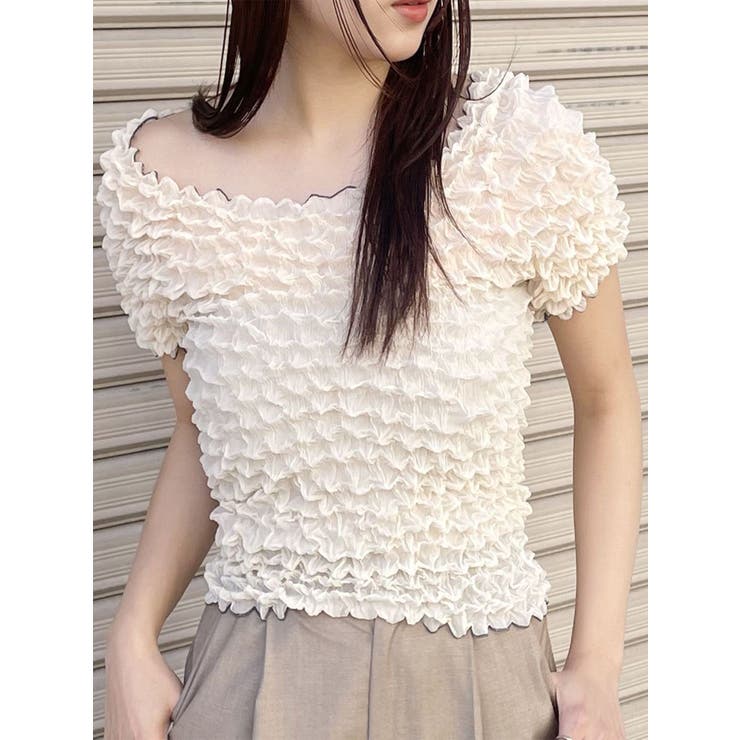 アイボリー | アニヴェントップス | MURUA