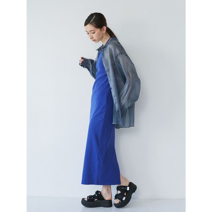 シアーシャイニーボリュームスリーブシャツ | MURUA | 詳細画像27 