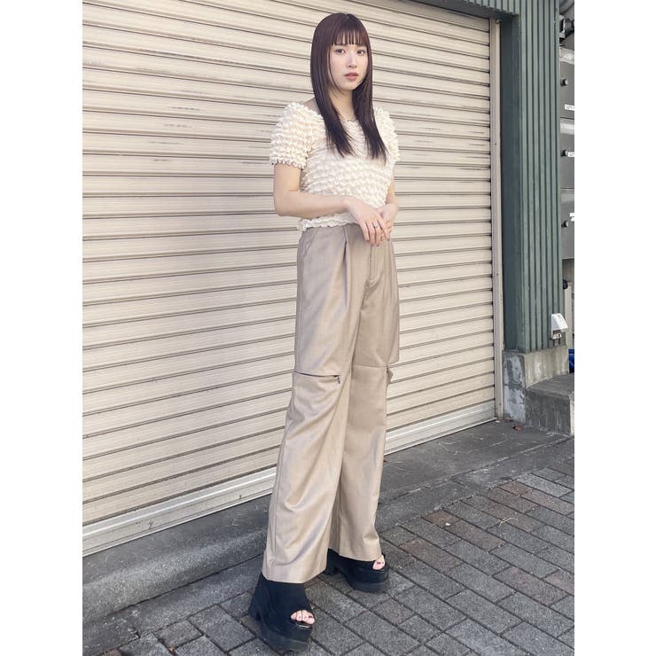 TAIGALIONA／OUT TACK PANTS／アウトタックパンツ TAIGALIONA OUT TACK PANTS ジョッパーズパンツLサイズ - メルカリ