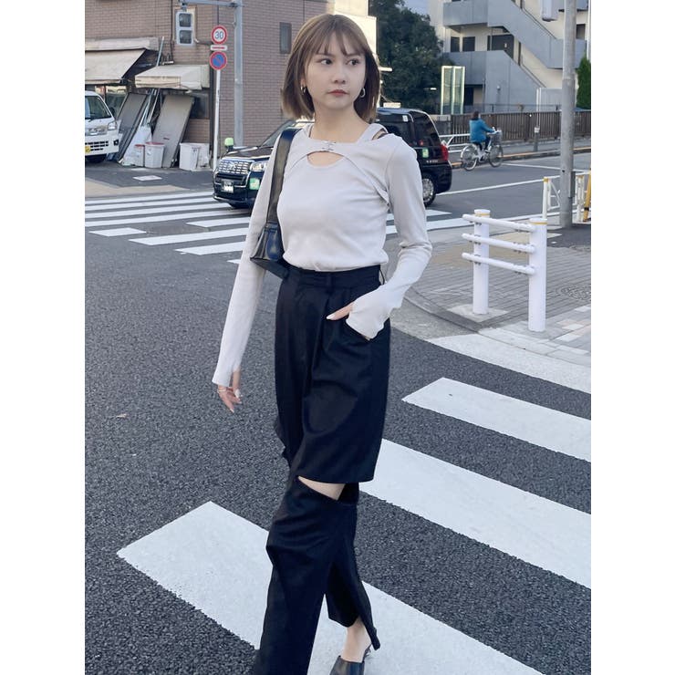 TAIGALIONA／OUT TACK PANTS／アウトタックパンツ