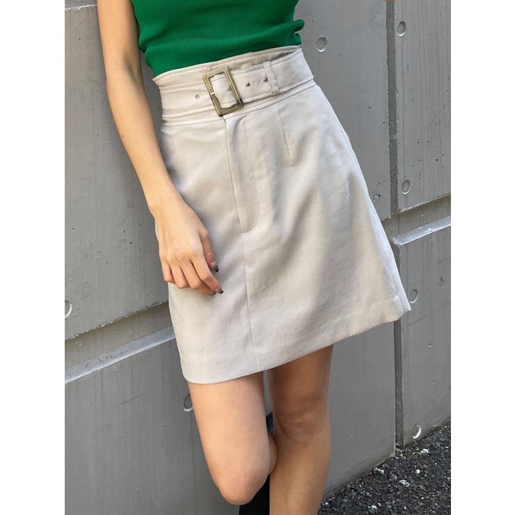 MUSINSA STANDARD LADY'S_ウールフランネルミニスカート_4色 ベーシックミニスカート[品番：MKSW0056011]｜MURUA（ムルーア