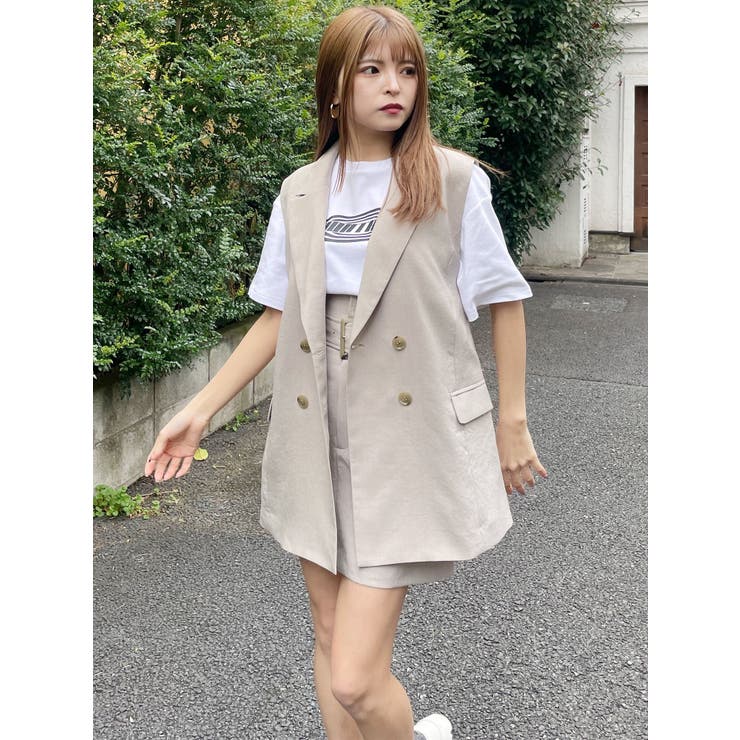 ベーシックミニスカート | MURUA | 詳細画像11 