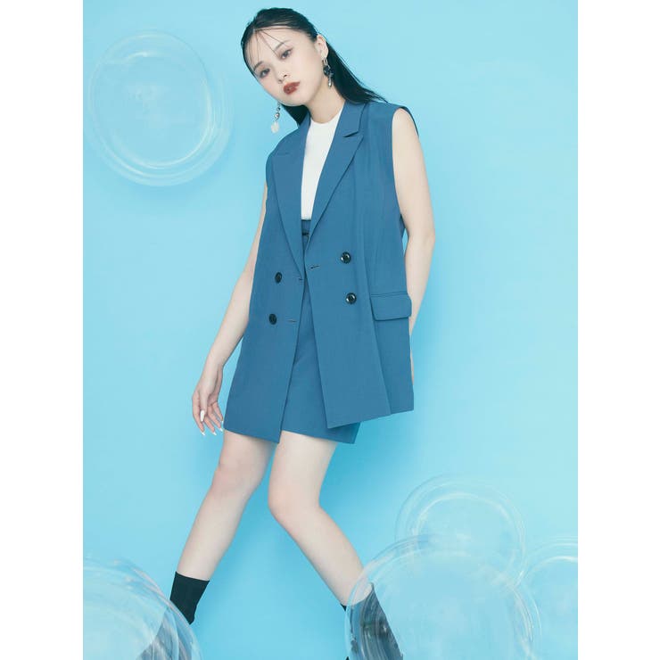 ベーシックミニスカート | MURUA | 詳細画像2 