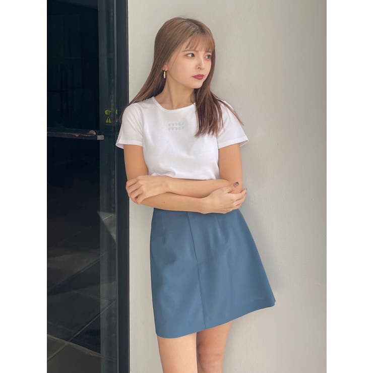 ベーシックミニスカート | MURUA | 詳細画像24 