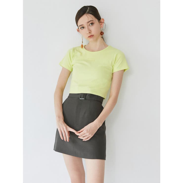 ベーシックミニスカート | MURUA | 詳細画像3 