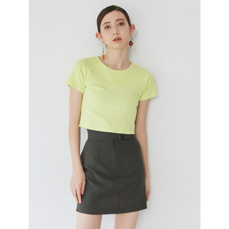 ベーシックミニスカート | MURUA | 詳細画像4 