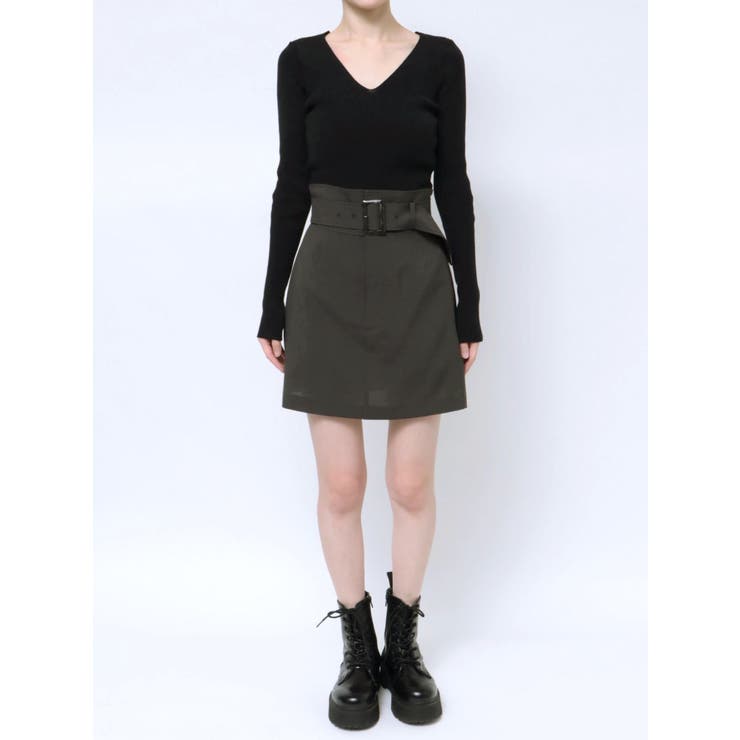 ベーシックミニスカート | MURUA | 詳細画像40 