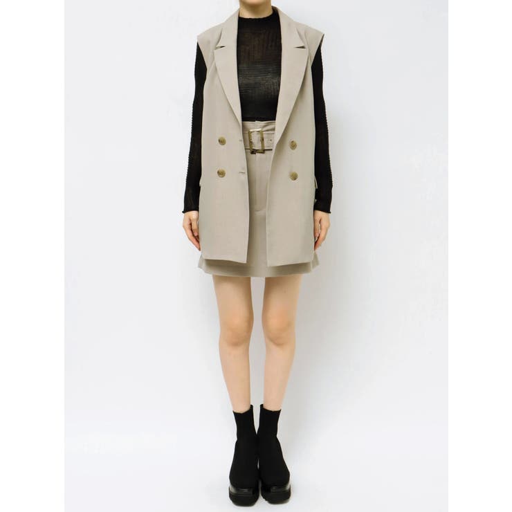 ベーシックミニスカート | MURUA | 詳細画像41 