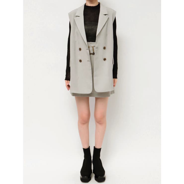 ベーシックミニスカート | MURUA | 詳細画像42 