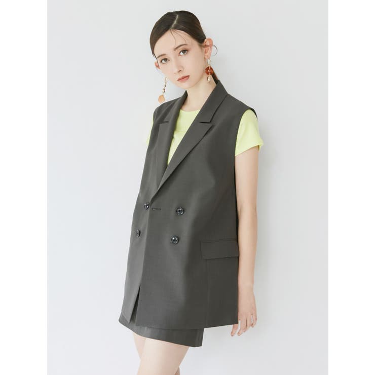 ベーシックミニスカート | MURUA | 詳細画像9 