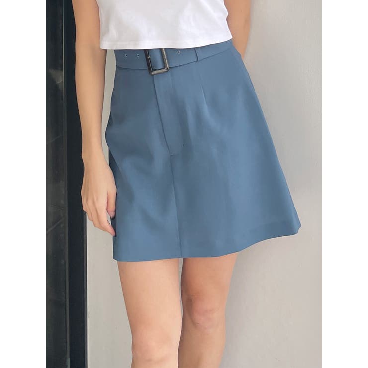 ブルー | ベーシックミニスカート | MURUA