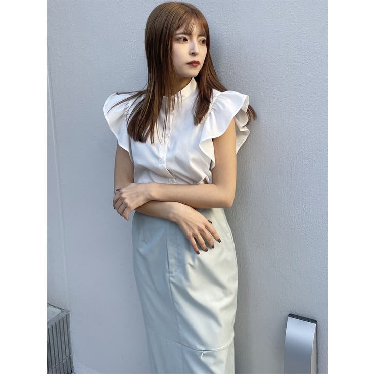 カットアウトマーメイドスカート | MURUA | 詳細画像15 