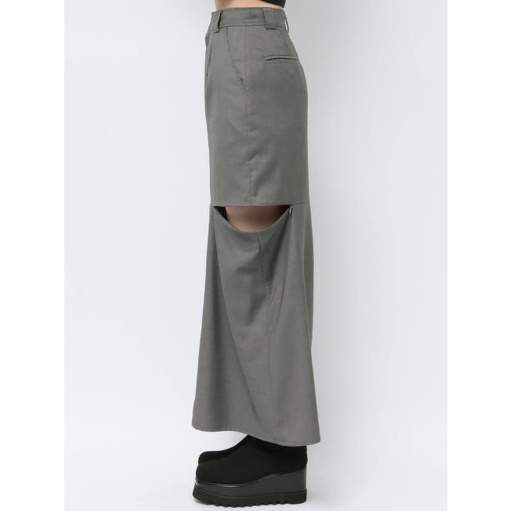 カットアウトマーメイドスカート | MURUA | 詳細画像30 