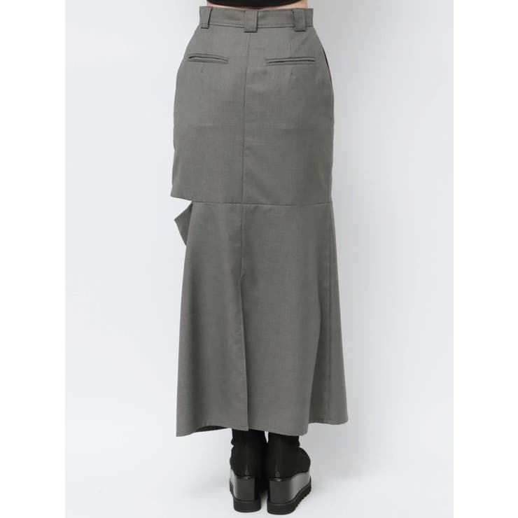 カットアウトマーメイドスカート | MURUA | 詳細画像31 