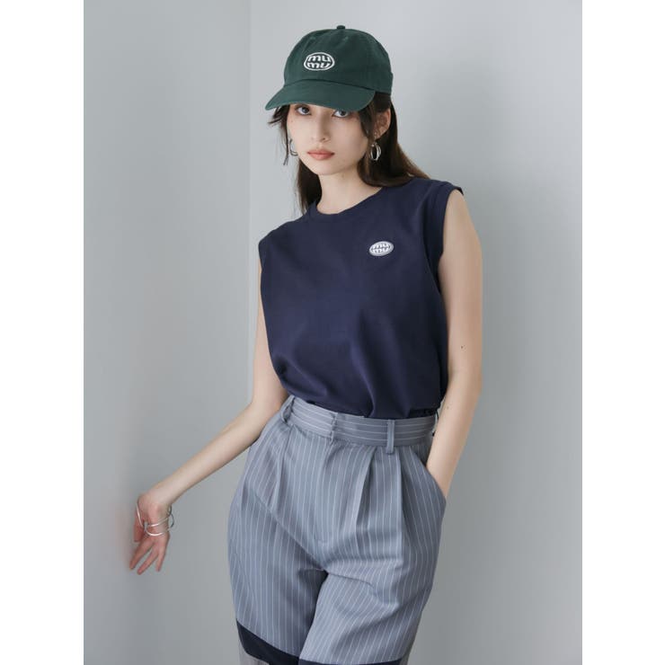 mumuロゴキャップ[品番：MKSW0057140]｜MURUA（ムルーア）の