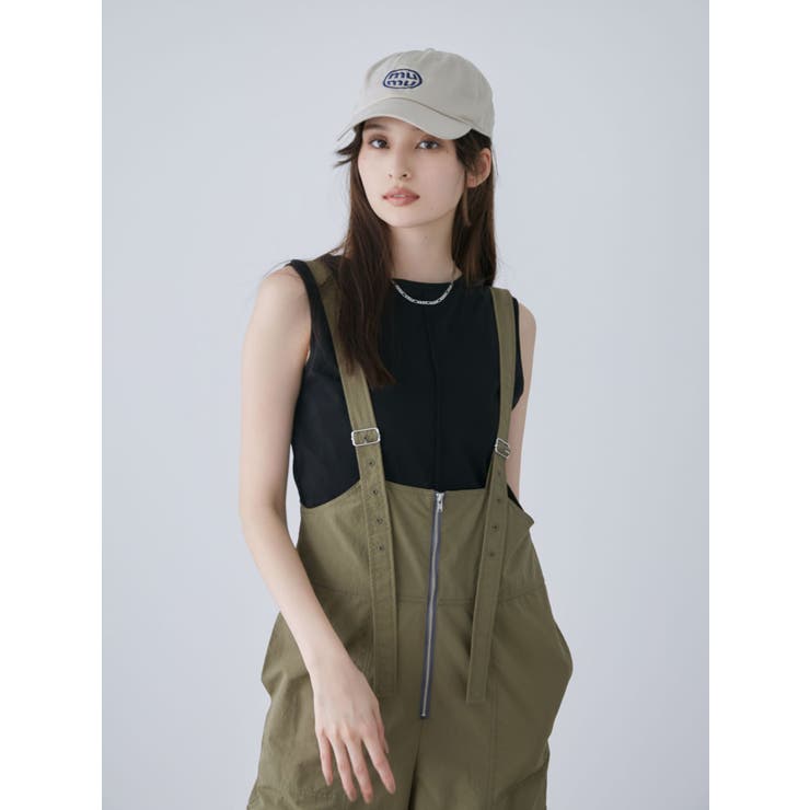 mumuロゴキャップ[品番：MKSW0057140]｜MURUA（ムルーア）の