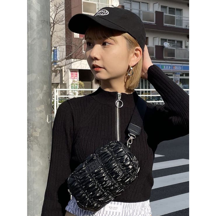 通販生活 ファッション mumuロゴキャップ[品番：MKSW0057140]｜MURUA（ムルーア）の 帽子