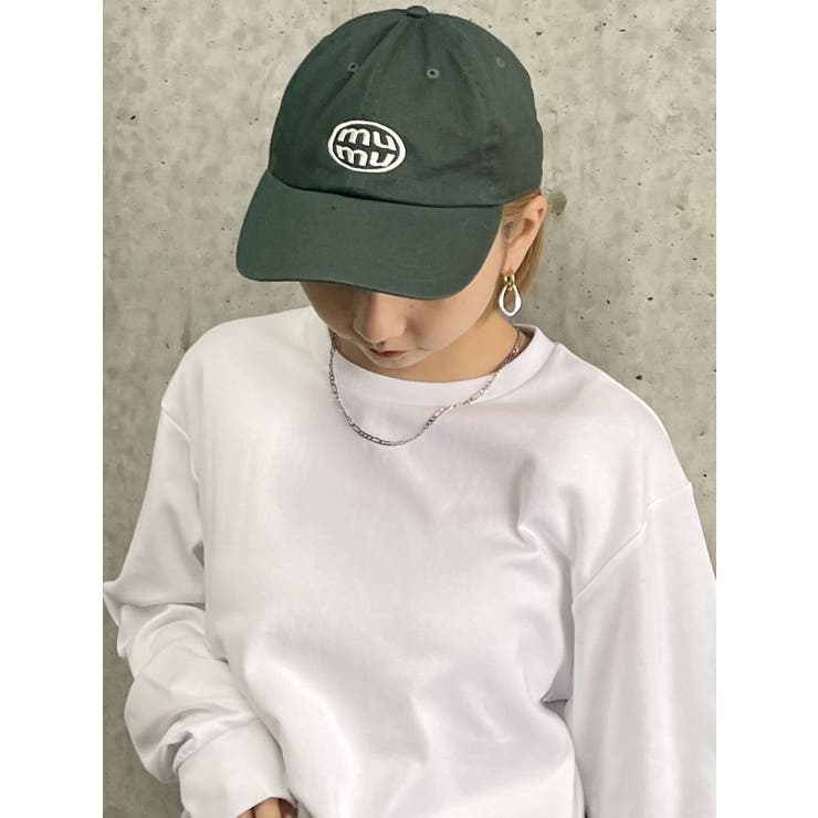 mumuロゴキャップ[品番：MKSW0057140]｜MURUA（ムルーア）の