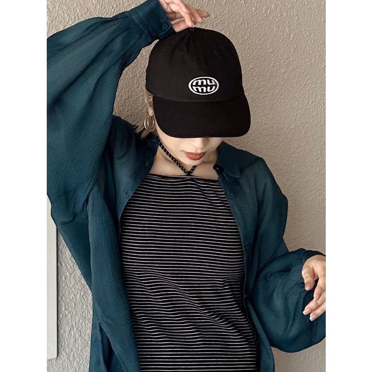 mumuロゴキャップ[品番：MKSW0057140]｜MURUA（ムルーア）の