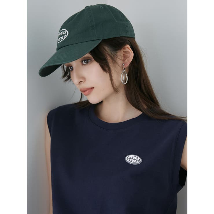 mumuロゴキャップ[品番：MKSW0057140]｜MURUA（ムルーア）の
