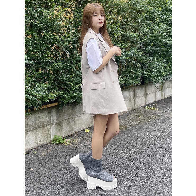 ジャガードソックブーツ | MURUA | 詳細画像40 