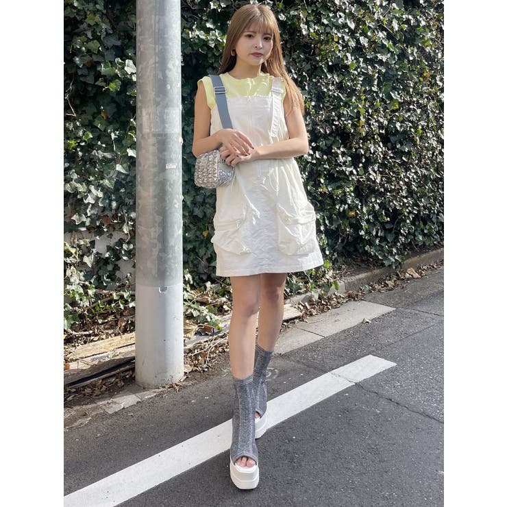 ジャガードソックブーツ | MURUA | 詳細画像41 