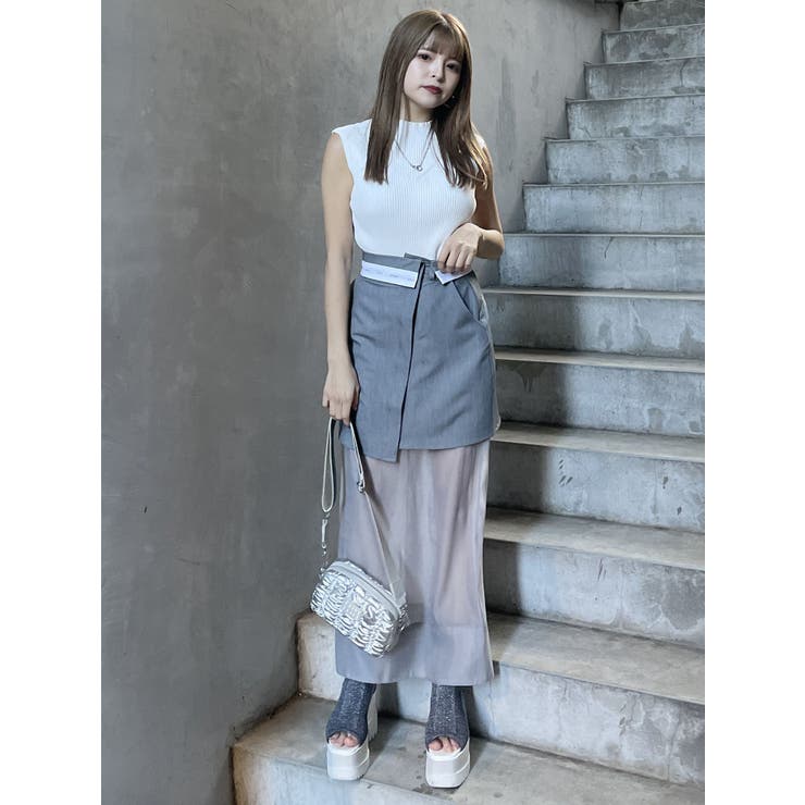 ジャガードソックブーツ | MURUA | 詳細画像47 