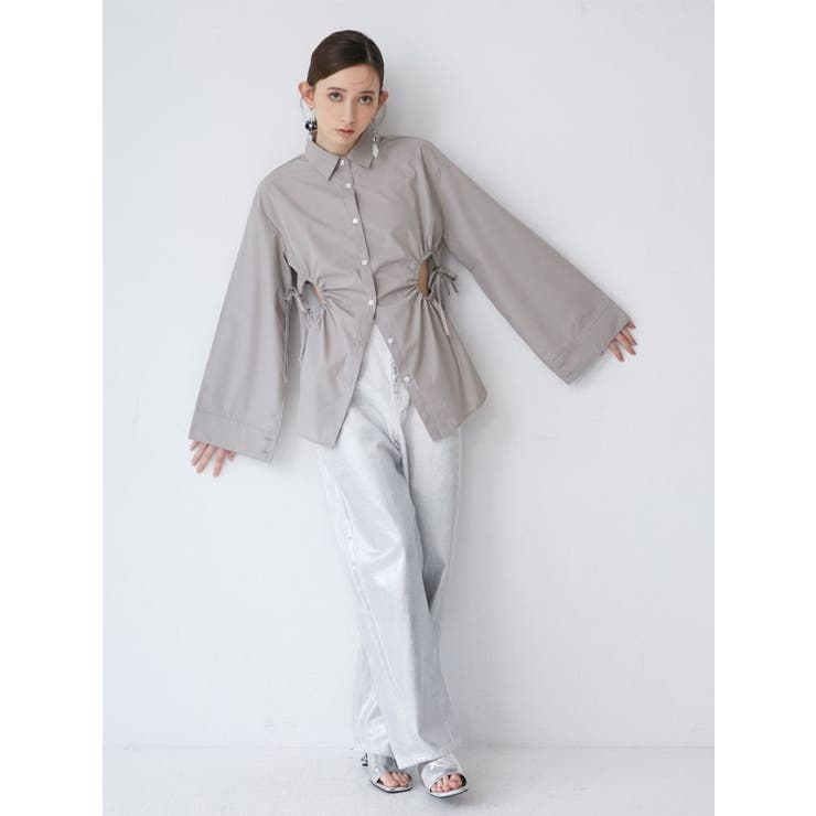 アートヒールミュールサンダル[品番：MKSW0055333]｜MURUA