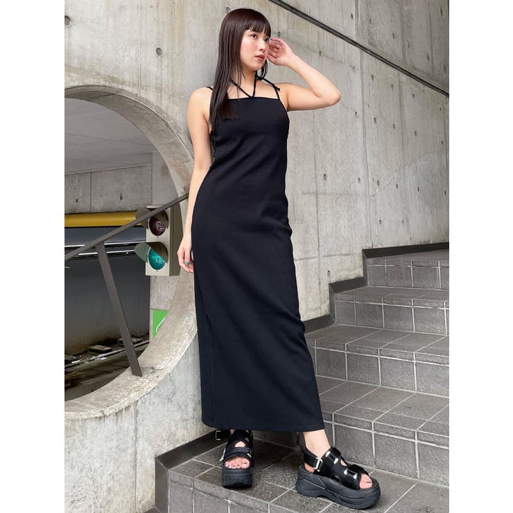 美品【MURUA】 ビジューラインパンツ ブラック ムルーア MURUA ビジューラインパンツ （ブラック