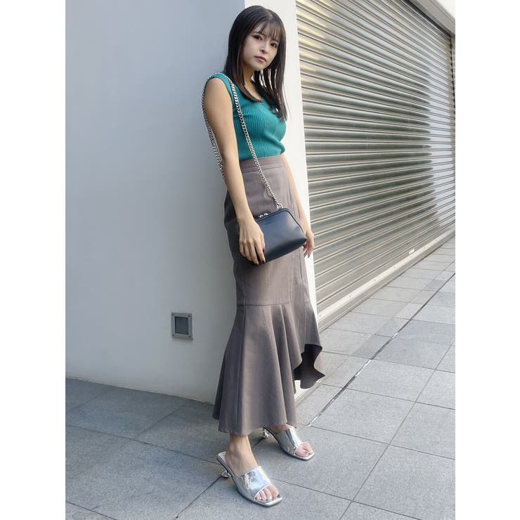 バックオープンリブコルセットニット | MURUA | 詳細画像23 