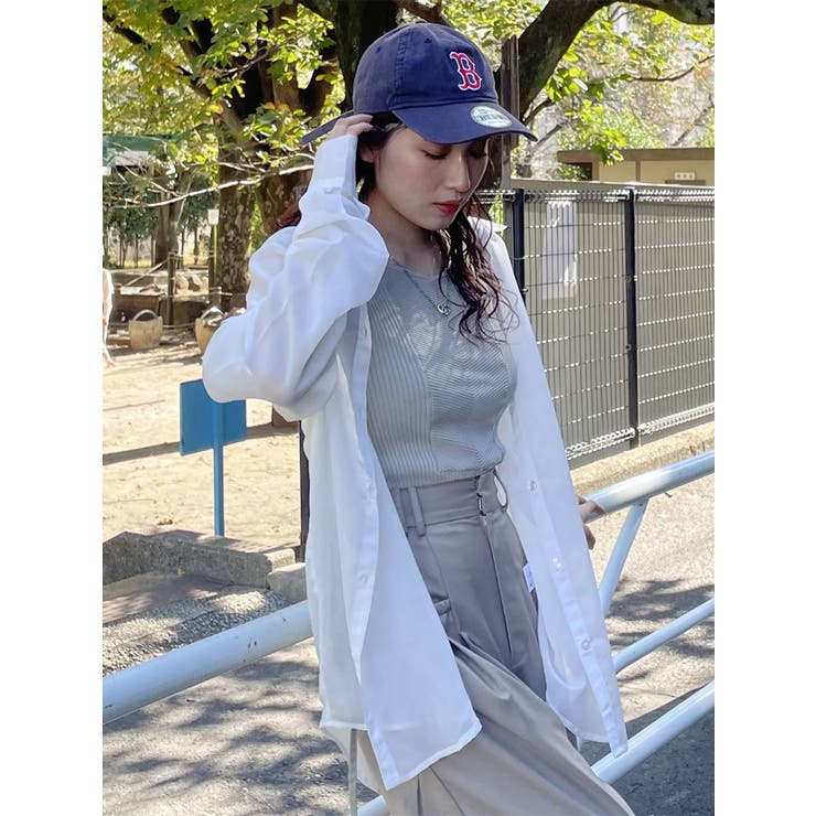 バックオープンリブコルセットニット | MURUA | 詳細画像27 