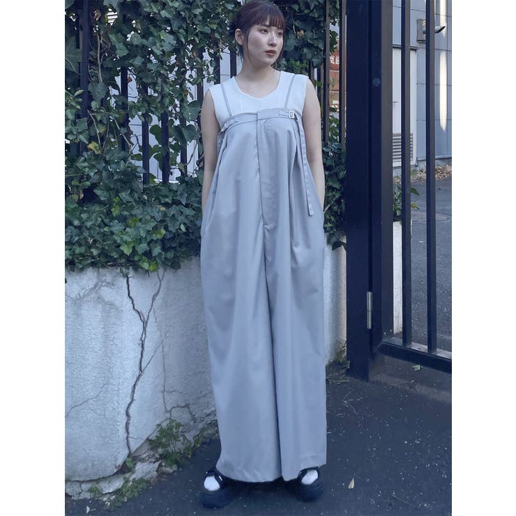 バックオープンリブコルセットニット | MURUA | 詳細画像43 