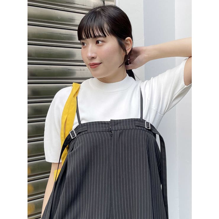 スリムハーフスリーブニット | MURUA | 詳細画像10 