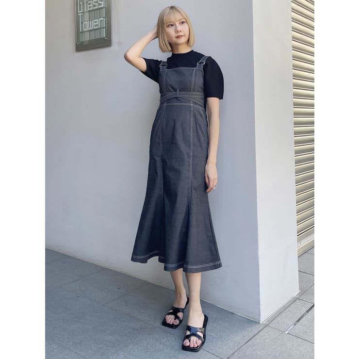 スリムハーフスリーブニット | MURUA | 詳細画像25 